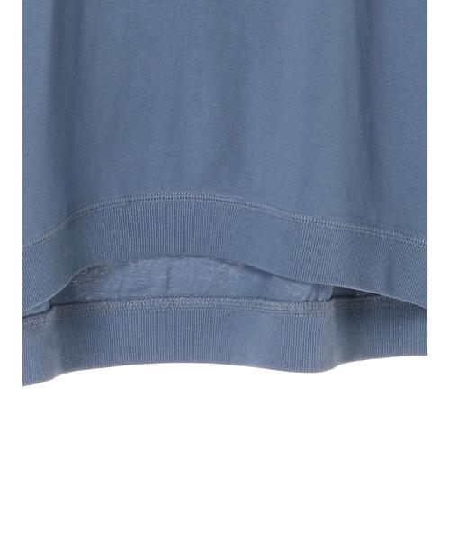 AMERICAN HOLIC（アメリカンホリック）の「脇切替立体カットプルオーバー（Tシャツ/カットソー・レディース・オフホワイト/ブルー/ブラック/カーキ・FREE）」の21枚目の写真