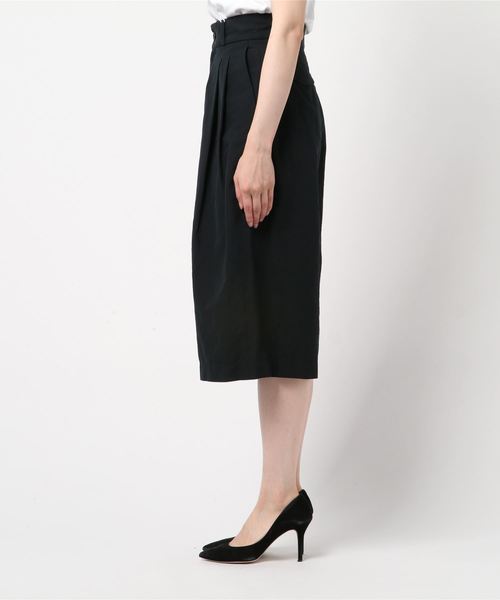 MARGARET HOWELL（マーガレットハウエル）の「YARN DYE COTTON LINEN（その他パンツ・レディース・ネイビー/カーキ・1/2/3）」の9枚目の写真