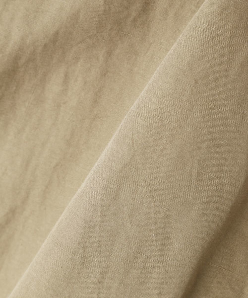 MARGARET HOWELL（マーガレットハウエル）の「YARN DYE COTTON LINEN（その他パンツ・レディース・ネイビー/カーキ・1/2/3）」の4枚目の写真