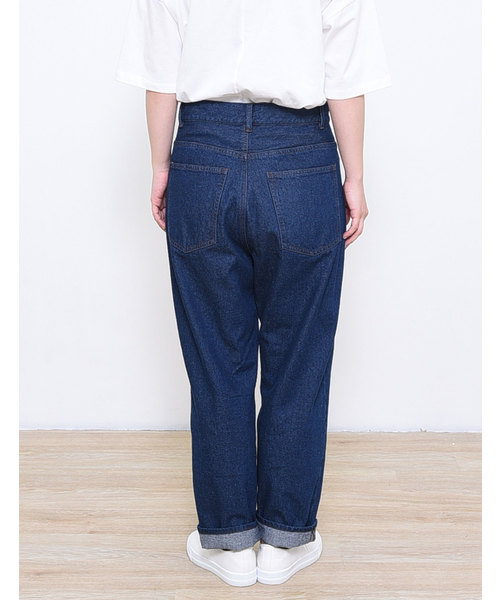 Dou Dou デニムベグトップパンツ sizeM38 Dou Dou デニムベグトップパンツ sizeM38