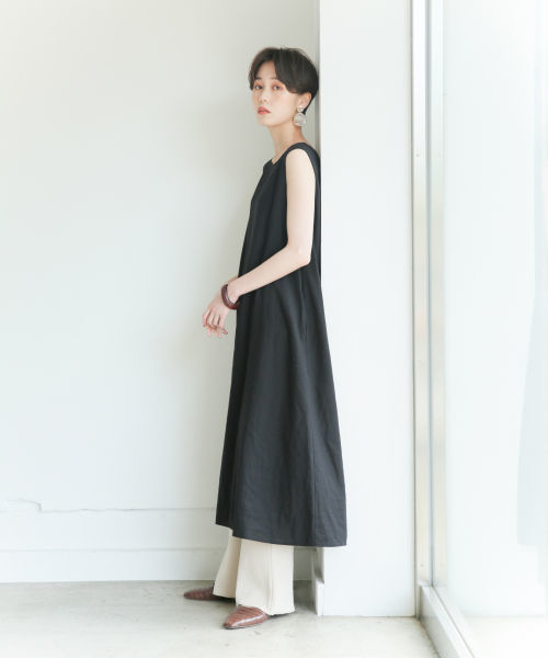 LOWRYS FARM（ローリーズファーム）の「フラットミュール　844105（サンダル・レディース・ブラック/ブラウン・MEDIUM/LARGE）」の10枚目の写真