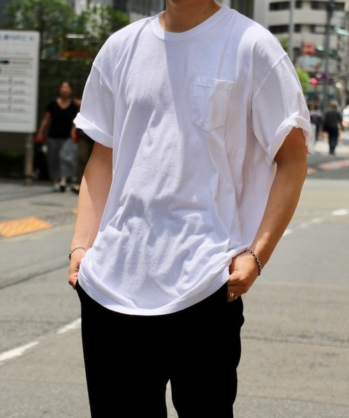 C.E.L.STORE(セルストア)の「【WEB限定】COMFORT COLORS/コンフォートカラーズ GARMENT DYE POCKET TEE(Tシャツ/カットソー)」|ホワイト