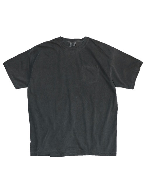 C.E.L.STORE(セルストア)の「【WEB限定】COMFORT COLORS/コンフォートカラーズ GARMENT DYE POCKET TEE(Tシャツ/カットソー)」|ブラック