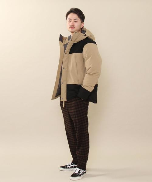 coen（コーエン）の「AIRCONPADアルパインパーカー(ベージュ⇒WEB限定カラー)（ダウンジャケット/コート・メンズ・ベージュ/ネイビー/ブラック/ブラウン・SMALL/MEDIUM/LARGE/X-LARGE）」の15枚目の写真