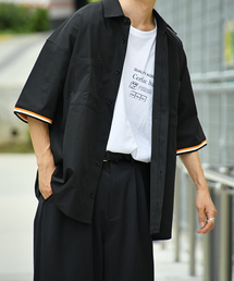 kutir | 袖リブシャツ(シャツ/ブラウス)