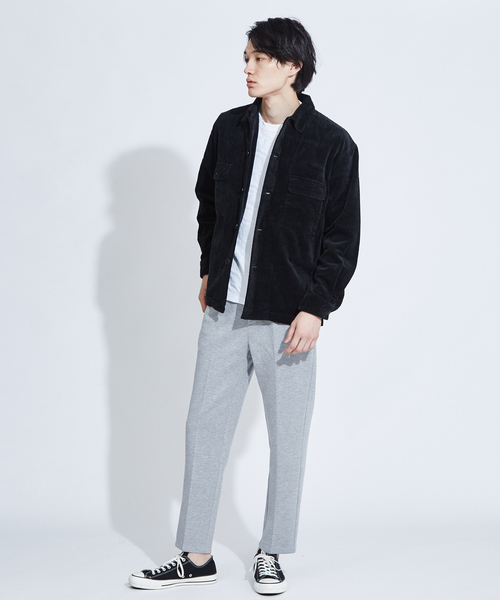 RECENCY OF MINE（リーセンシー オブ マイン）の「【Recency of Mine】リンクスブロックジャガード半袖Tシャツ（Tシャツ/カットソー・メンズ・オフホワイト/ダークネイビー・44/46/48/50）」の11枚目の写真