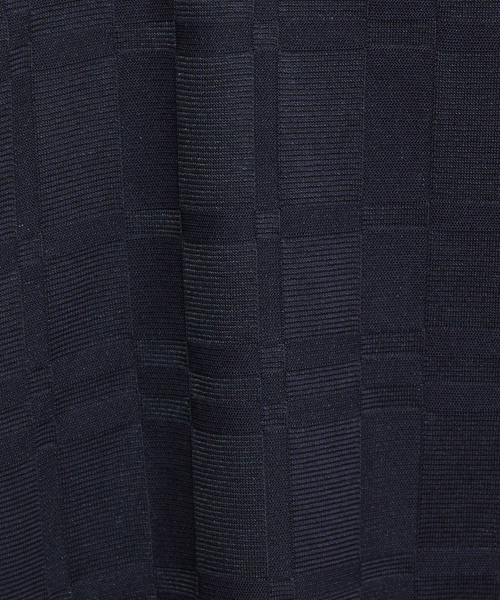 RECENCY OF MINE（リーセンシー オブ マイン）の「【Recency of Mine】リンクスブロックジャガード半袖Tシャツ（Tシャツ/カットソー・メンズ・オフホワイト/ダークネイビー・44/46/48/50）」の13枚目の写真