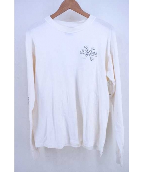 ブランド古着】BONES プリントロンT クルーネックTシャツ（Tシャツ 