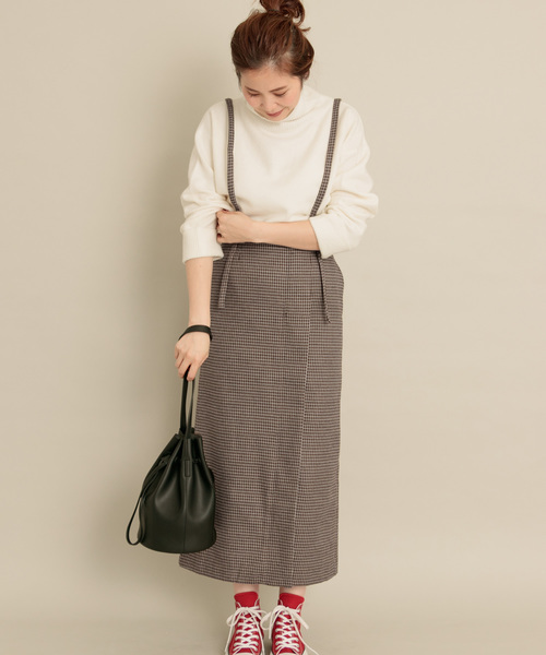 Urban Research Sonny Label アーバンリサーチサニーレーベル の サスペンダータイトスカート スカート Wear