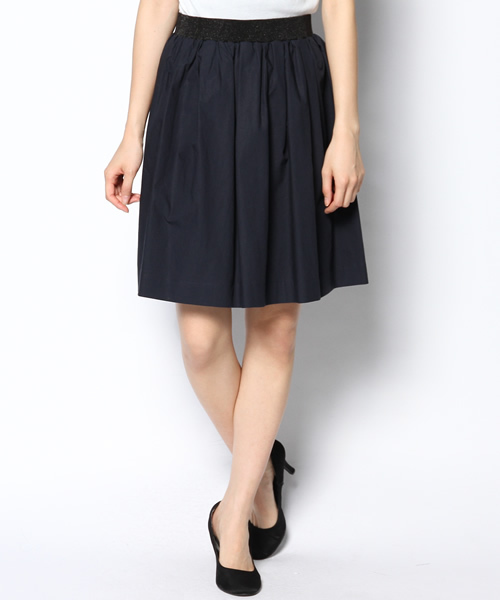 green label relaxing（グリーンレーベルリラクシング）の「monable C チュールリバーシブル スカート（スカート・レディース・オフホワイト/ネイビー・36/38）」の10枚目の写真