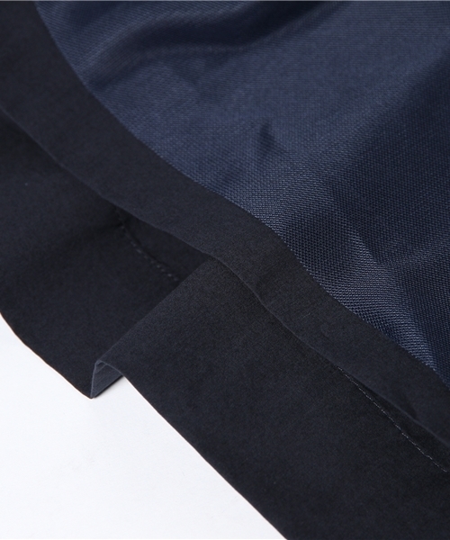 green label relaxing（グリーンレーベルリラクシング）の「monable C チュールリバーシブル スカート（スカート・レディース・オフホワイト/ネイビー・36/38）」の5枚目の写真