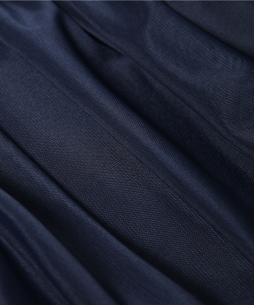 green label relaxing（グリーンレーベルリラクシング）の「monable C チュールリバーシブル スカート（スカート・レディース・オフホワイト/ネイビー・36/38）」の6枚目の写真