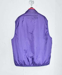 パタゴニア パフボールベスト古着 希少 PATAGONIA PUFFBALL VEST（'98/PURPLE/X-LARGE） - 古着屋