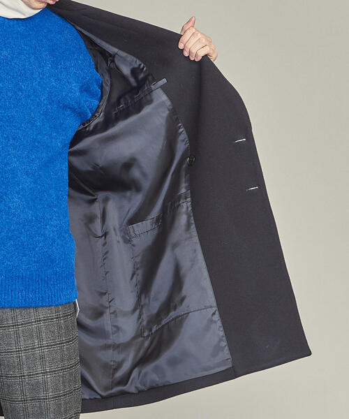 BEAUTY&YOUTH UNITEDARROWS メルトン チェスターコート BEAUTY&YOUTH UNITED ARROWS メルトン チェスターコート WEB限定