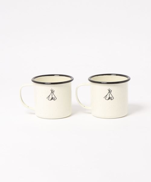 PENDLETON（ペンドルトン）の「PENDLETON/ペンドルトン CAMP Enamelware Set（食器）」 WEAR