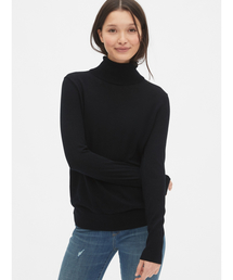 GAP | メリノウールタートルネックセーター(ニット/セーター)