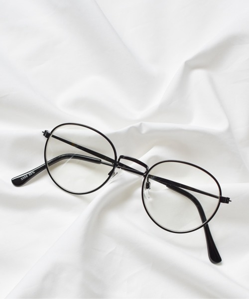 NOsWEA ブラック ラウンドフレーム NOsWEA ブラック ラウンドフレーム