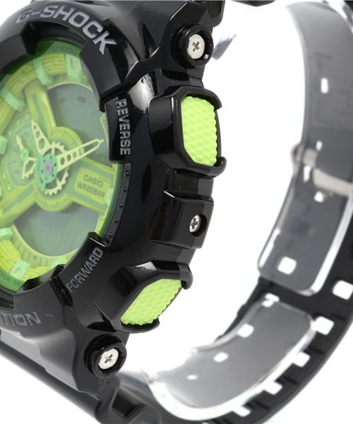 BEAUTY&YOUTH UNITED ARROWS（ビューティーアンドユースユナイテッドアローズ）の「＜G-SHOCK＞ GA-110B-1A3JF/時計（アナログ腕時計・メンズ・ブラック・F）」の4枚目の写真