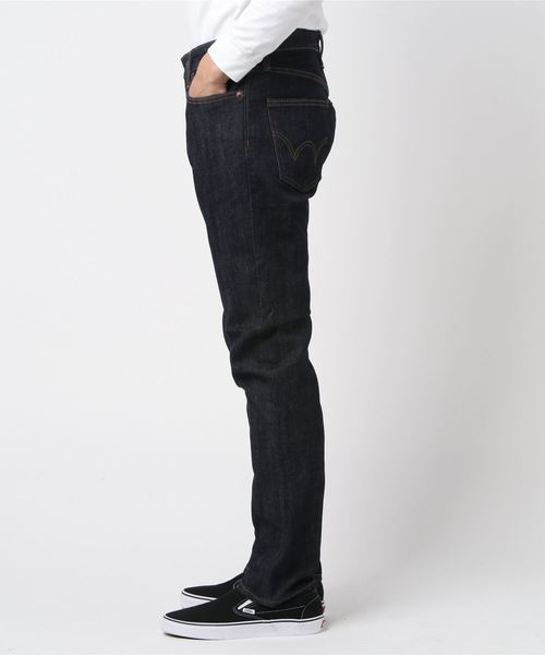EDWIN(エドウィン)の「【EDWIN/エドウィン】503 SLIM TAPERED OW E50302-100 スリムテーパードシルエット 強度 弾力性 ハリコシ(デニムパンツ・メンズ・ワンウォッシュ・27inch/28inch/29inch/30inch/31inch/32inch/33inch/34inch/26inch)」の2枚目の写真