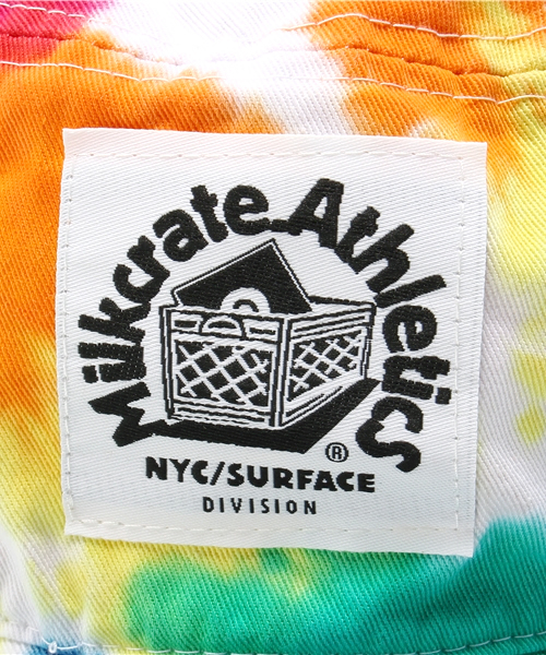 MILKCRATE（ミルクレイト）の「CLASSIC TIE DYE BUCKET HATS（ハット・メンズ・ホワイト・ONE SIZE）」の9枚目の写真