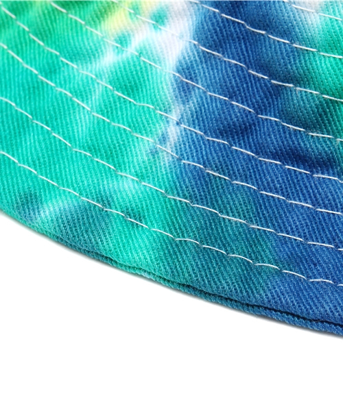 MILKCRATE（ミルクレイト）の「CLASSIC TIE DYE BUCKET HATS（ハット・メンズ・ホワイト・ONE SIZE）」の2枚目の写真