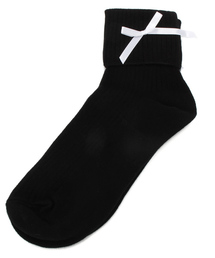 WEGO | WEGO/リボン折り返しソックス(ソックス/靴下)