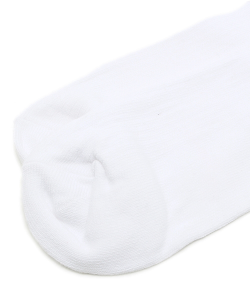 WEGO（ウィゴー）の「WEGO/リボン折り返しソックス（ソックス/靴下・レディース・ホワイト/ブラック/サックスブルー/パープル・FREE）」の7枚目の写真