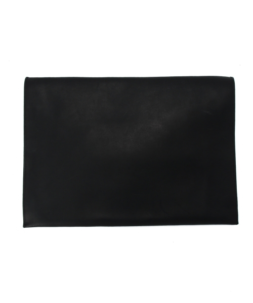 UNITED ARROWS（ユナイテッドアローズ）の「UA レザースタッズ　クラッチバッグ　† ◆（クラッチバッグ・メンズ・ブラック・ﾌﾘ-）」の3枚目の写真