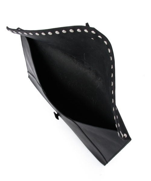 UNITED ARROWS（ユナイテッドアローズ）の「UA レザースタッズ　クラッチバッグ　† ◆（クラッチバッグ・メンズ・ブラック・ﾌﾘ-）」の6枚目の写真