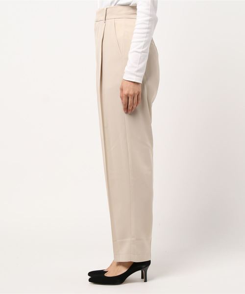 archives（アルシーヴ）の「ジョーゼットタックスラックス（その他パンツ・レディース・ブラック/ベージュ/オレンジ/グリーン系その他・MEDIUM）」の5枚目の写真