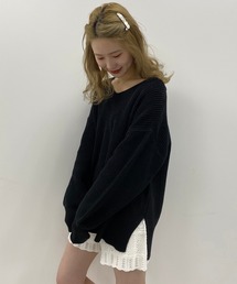 one after another NICE CLAUP | 春のにじいろ ニット(ニット/セーター)