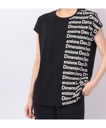 サイドロゴプリントTシャツ