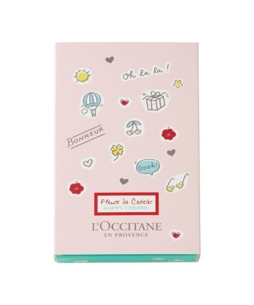 ちぃ 新品！L'OCCITANE ハッピーチェリーシークレットコンプリート