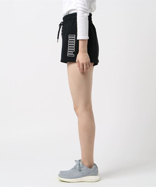 PUMA（プーマ）の「プーマ FEEL IT プーマ ショーツ（その他パンツ・レディース・ブラック・XL/M/S/L）」の3枚目の写真