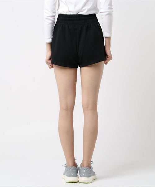 PUMA（プーマ）の「プーマ FEEL IT プーマ ショーツ（その他パンツ・レディース・ブラック・XL/M/S/L）」の2枚目の写真