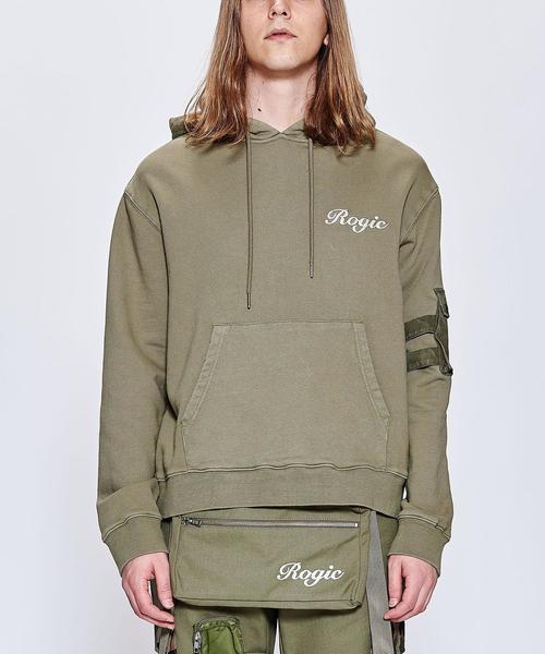ROGIC（ロジック）の「＜ROGIC＞ MIL HOODIE/パーカー（パーカー  