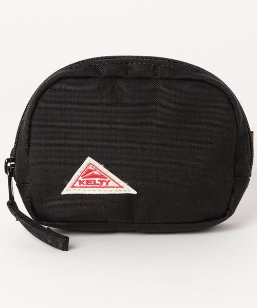 KELTY(ケルティ)の「【KELTY/ケルティ】小物シリーズ マイクロポーチ/MICRO POUCH 2(ポーチ)」|ブラック