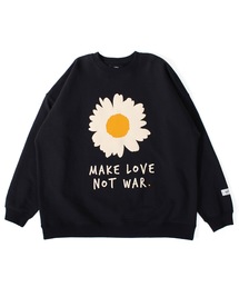 MYne | 【MYne】フラワープリントプルオーバー/Flower printed pullover(スウェット)