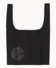 コットンキャンバス ロゴバッグ
