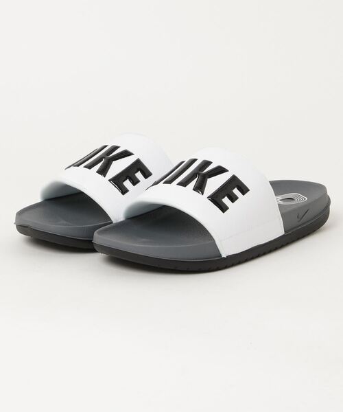 NIKE Offcourt Slide ナイキ シャワーサンダル チェック ロゴ メンズ ナイキ 低反発 シャワー サンダル ウィメンズ オフコート