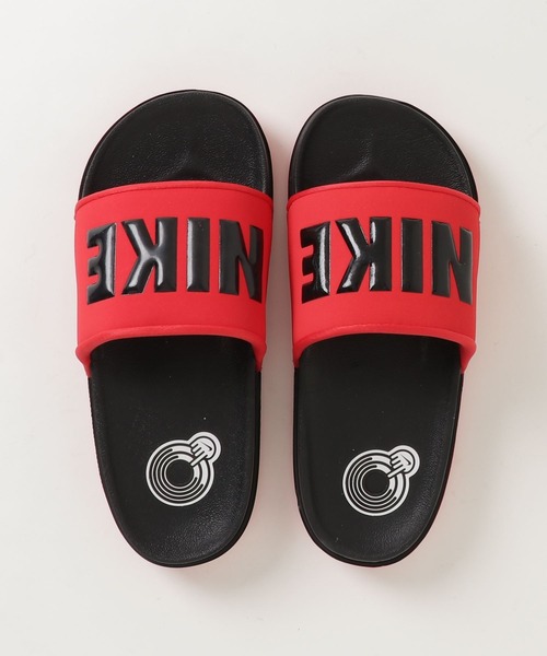 NIKE Offcourt Slide ナイキ シャワーサンダル チェック ロゴ ナイキ メンズ OFFCOURT SLIDE オフコート スライド サンダル 靴