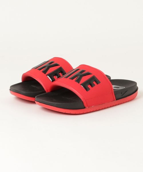 NIKE ナイキ OFFCOURT SLIDE サンダル 紫 28センチ 新品 NIKE ナイキ オフコート スライド(パープル×ホワイト) BQ4639