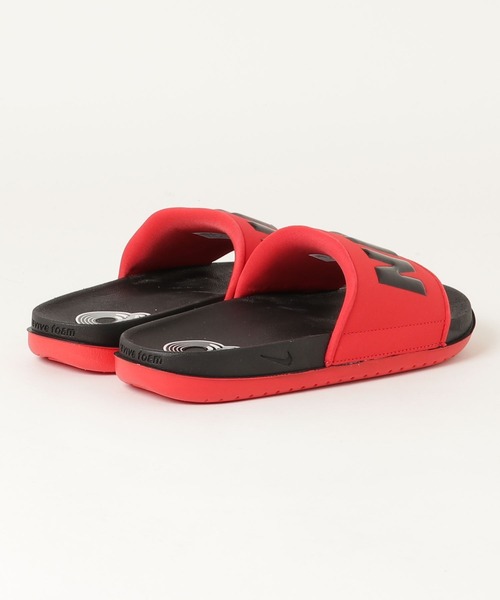 NIKE(ナイキ)の「NIKE/ナイキ OFF COURT SLIDE /オフ コート スライド スポーツ シャワーサンダル BQ4639-001(サンダル・メンズ・グレー×ホワイト/ブラック×ホワイト・30.0cm/27.0cm/28.0cm/29.0cm/26.0cm/24.0cm/25.0cm)」の7枚目の写真