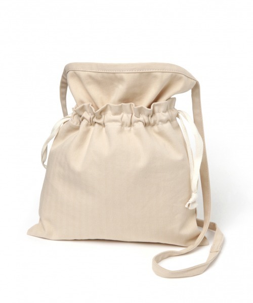 LOWRYS FARM（ローリーズファーム）の「エプロンキンチャクショルダー　886869（ショルダーバッグ・レディース・カーキ/アイボリー/ブラウン・FREE）」の7枚目の写真