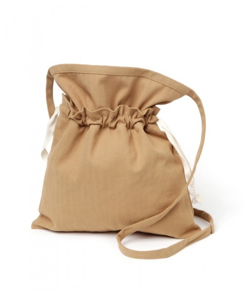 LOWRYS FARM（ローリーズファーム）の「エプロンキンチャクショルダー　886869（ショルダーバッグ・レディース・カーキ/アイボリー/ブラウン・FREE）」の8枚目の写真