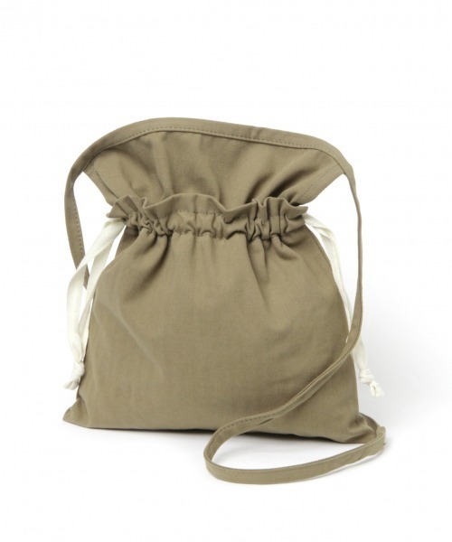 LOWRYS FARM（ローリーズファーム）の「エプロンキンチャクショルダー　886869（ショルダーバッグ・レディース・カーキ/アイボリー/ブラウン・FREE）」の9枚目の写真