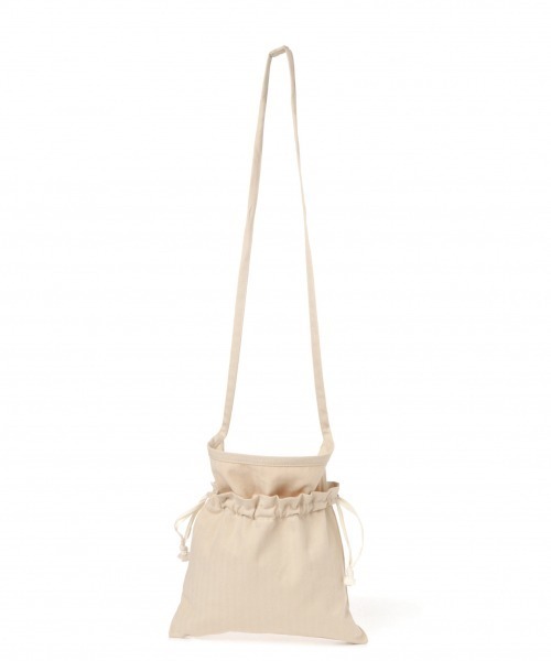 LOWRYS FARM（ローリーズファーム）の「エプロンキンチャクショルダー　886869（ショルダーバッグ・レディース・カーキ/アイボリー/ブラウン・FREE）」の10枚目の写真