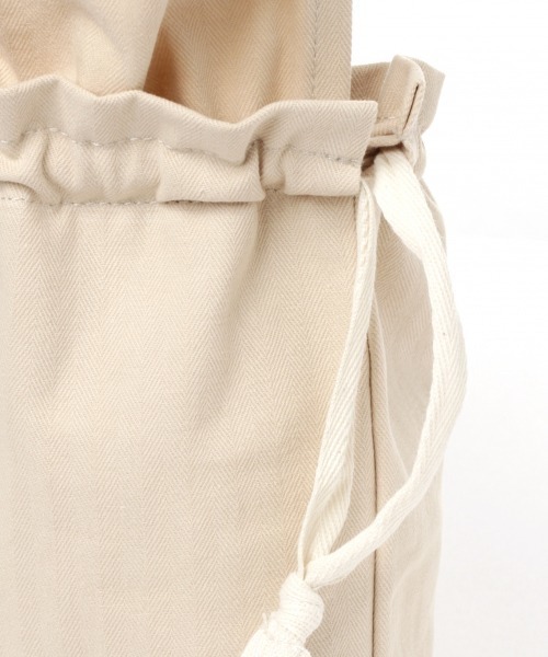 LOWRYS FARM（ローリーズファーム）の「エプロンキンチャクショルダー　886869（ショルダーバッグ・レディース・カーキ/アイボリー/ブラウン・FREE）」の15枚目の写真