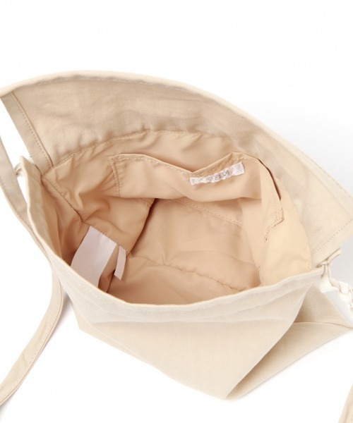 LOWRYS FARM（ローリーズファーム）の「エプロンキンチャクショルダー　886869（ショルダーバッグ・レディース・カーキ/アイボリー/ブラウン・FREE）」の16枚目の写真