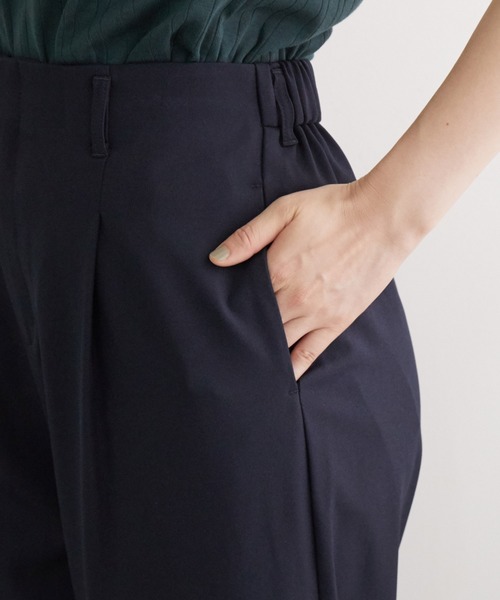 ROPE' PICNIC(ロペピクニック)の「ドライオックスワイドパンツ(その他パンツ・レディース・ライトグレー/ネイビー/ベージュ系その他・40/38/36)」の10枚目の写真